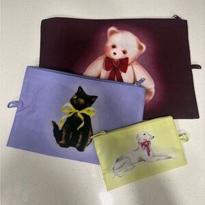 Baggu Go Pouch set